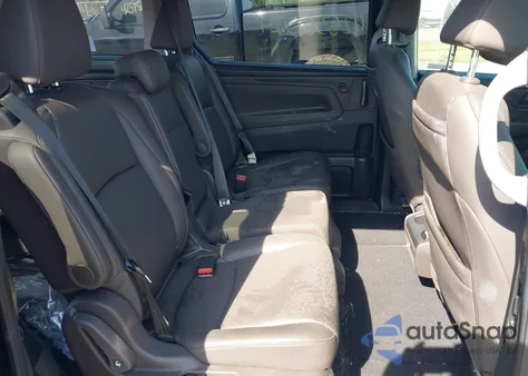 2019 Honda Odyssey Ex-L from USA, damaged, VIN 5FNRL6H76KB132803